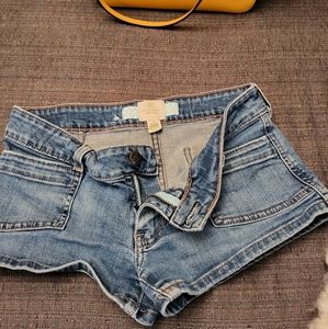 Abercrombie Girls Demin Shorts